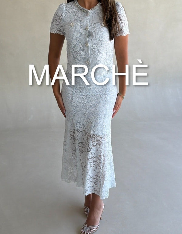 FRAGRANCE  STYLE LACE+ SKIRT