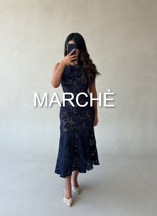 SEXY LACE EMBROIDERY DRAPED