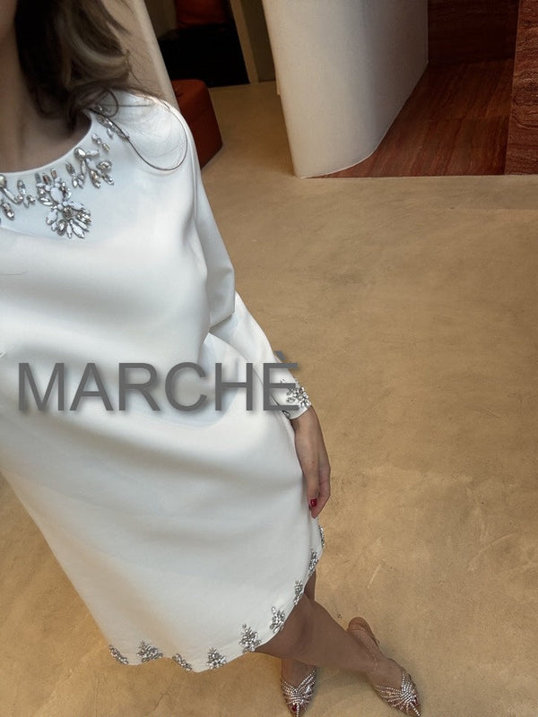 TEMPERAMENT SOLID DRESS
