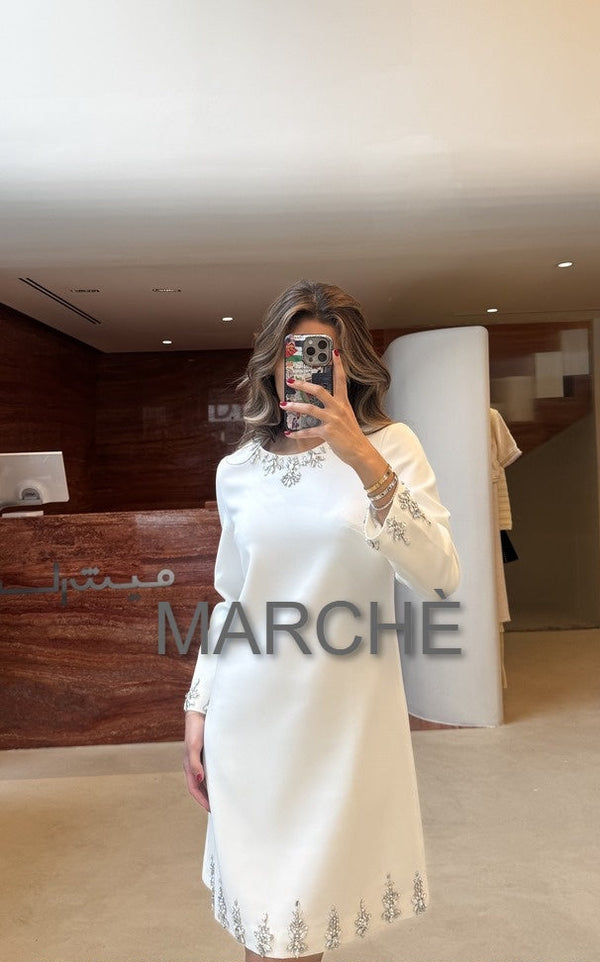TEMPERAMENT SOLID DRESS