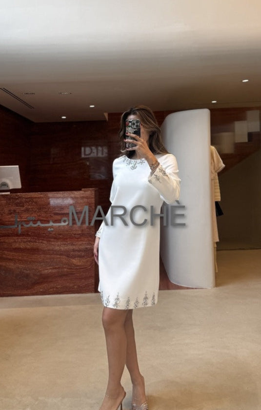 TEMPERAMENT SOLID DRESS