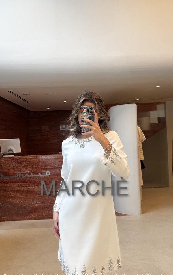 TEMPERAMENT SOLID DRESS