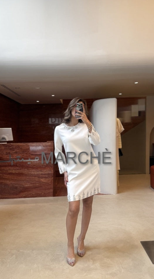 TEMPERAMENT SOLID DRESS