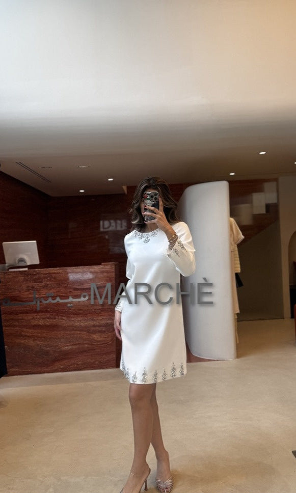 TEMPERAMENT SOLID DRESS