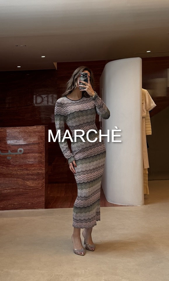 WAVE STRIPE BACKLESS