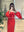 Strapless Patchwork Pleated Sleeve High Waist Women