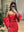 Strapless Patchwork Pleated Sleeve High Waist Women