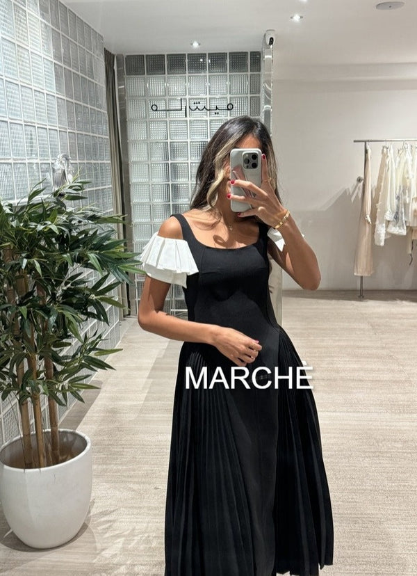 Camisole Sleeveless Backless Waist Patchwork Pleated