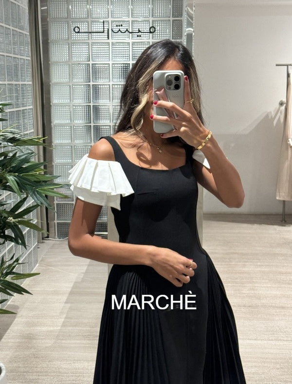 Camisole Sleeveless Backless Waist Patchwork Pleated