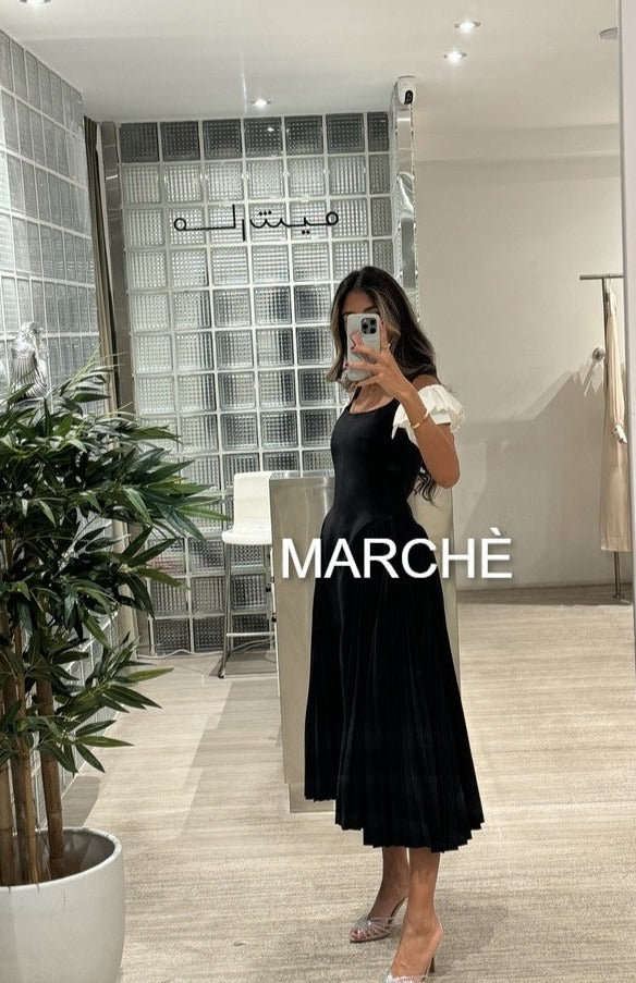 Camisole Sleeveless Backless Waist Patchwork Pleated