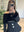 2 Pcs Set Slash Neck Rhinestone Skirt Suit