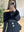 2 Pcs Set Slash Neck Rhinestone Skirt Suit