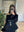 2 Pcs Set Slash Neck Rhinestone Skirt Suit