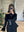 2 Pcs Set Slash Neck Rhinestone Skirt Suit