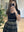 Black Jacquard High-end Bandage Dress