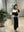 2PCS SET OFFSHOULDER KNIT FABRIC TOP WITH POCKET MAXI SKIRT