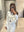 Rhinestone Beaded Trimed Jacket Flare Slit Pants Suit