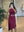 STAND COLLAR ASYMMETRICAL PLEATED RUNWAY LONG DRESS