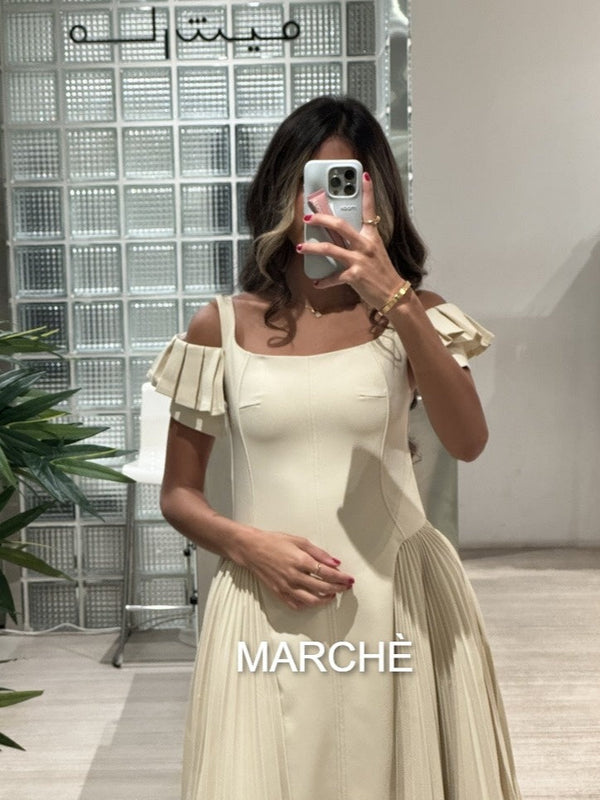 Camisole Sleeveless Backless Waist Patchwork Pleated