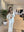 Rhinestone Beaded Trimed Jacket Flare Slit Pants Suit