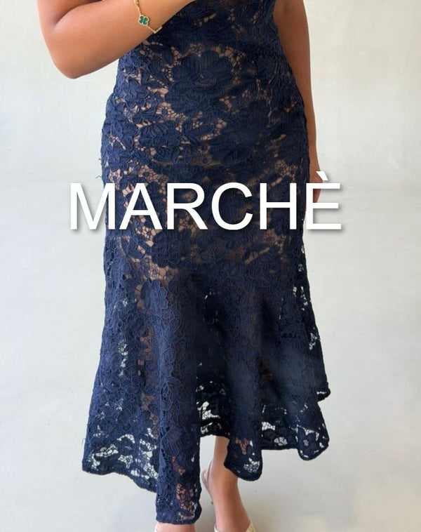 SEXY LACE EMBROIDERY DRAPED