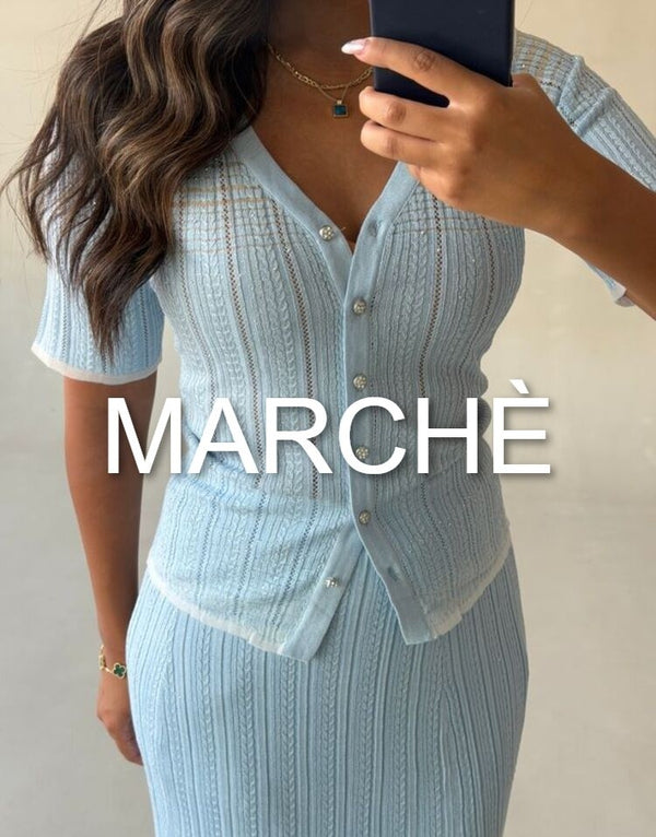 SET FITTED V-NECK