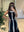 Bandage Dress Stretch Knit Black White Striped Jacquard Slash Neck