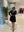 Dress Deep V-neck Long Sleeve