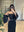 Strapless Patchwork Pleated Sleeve High Waist Women