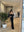 Strapless Patchwork Pleated Sleeve High Waist Women