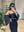 Strapless Patchwork Pleated Sleeve High Waist Women