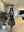 Black Strips Jacquard Cocktail  Bandage Dress