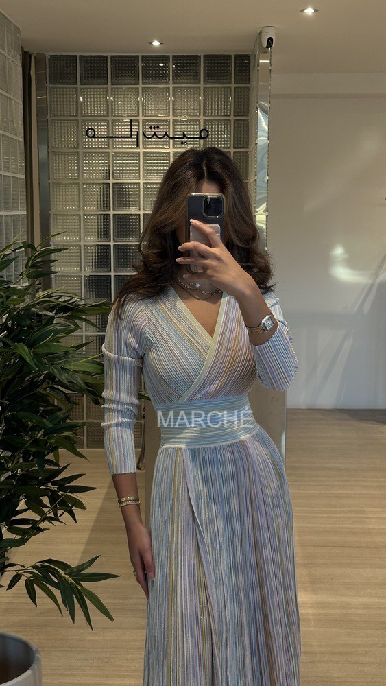 Rainbow Causal Dresses Maxi Dress