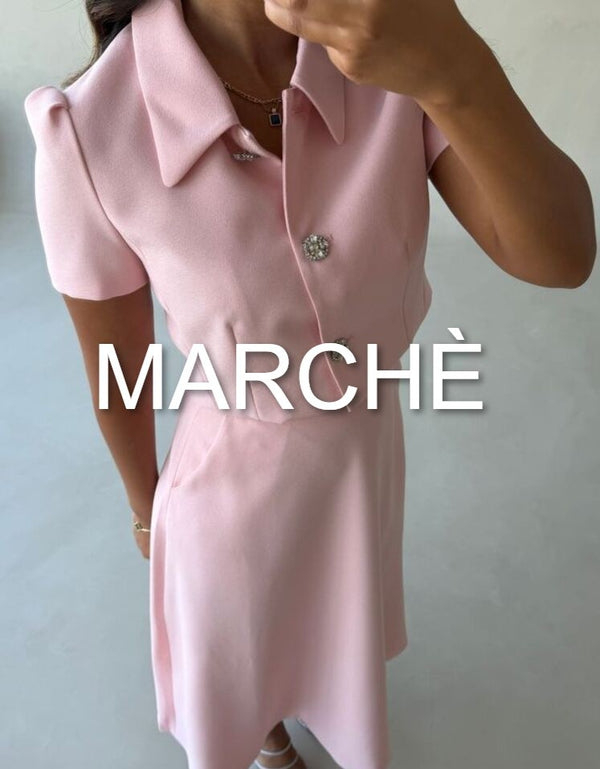 WORK OUTFIT SET TOP + SKIRT
