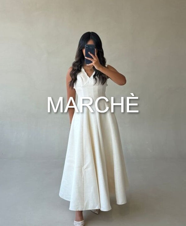 HALTER NECK LADY DRESS