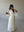 MODEST LACE PLEAT A-LINE