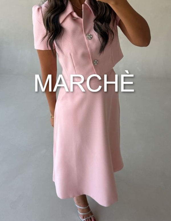 WORK OUTFIT SET TOP + SKIRT